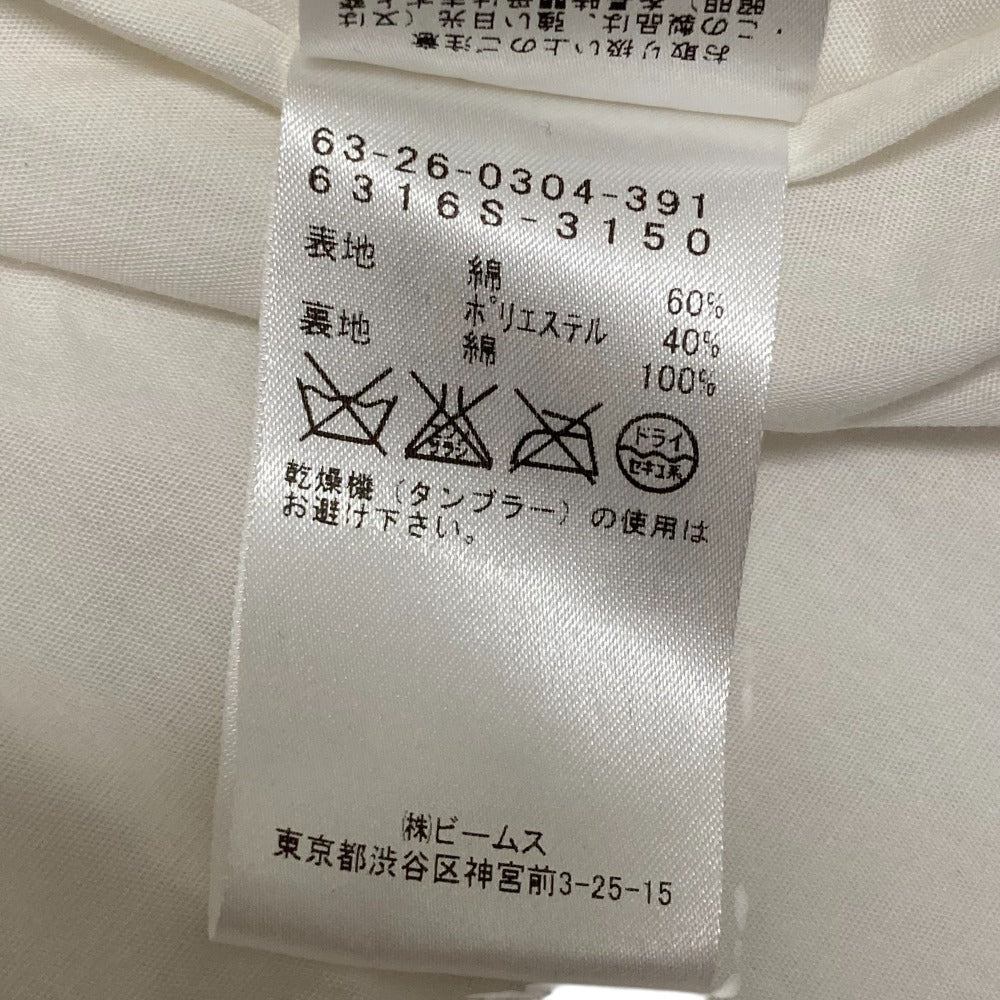 レイビームスノースリーブワンピース