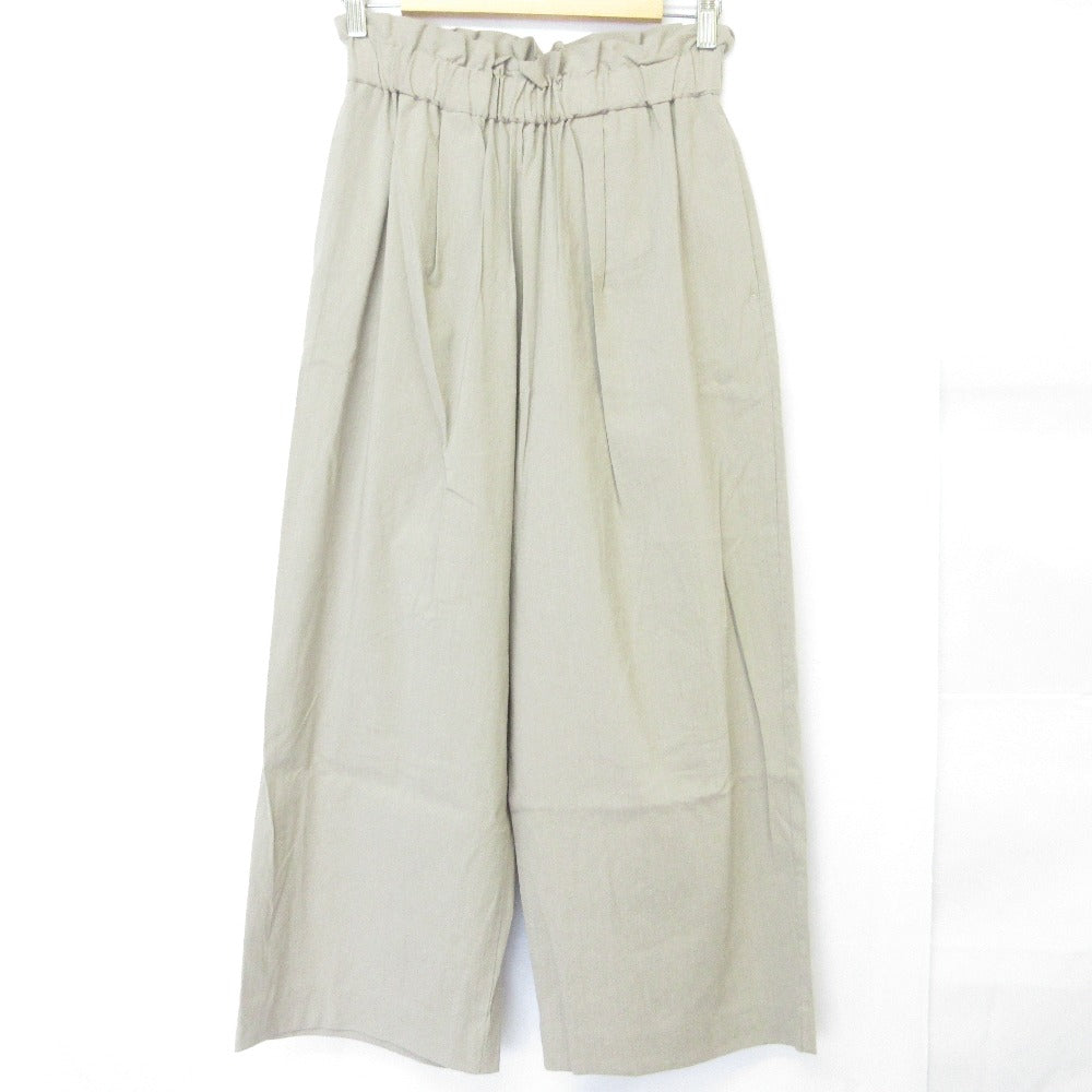 JOURNAL STANDARD コットンリネン ワイドパンツ