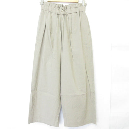 JOURNAL STANDARD コットンリネン ワイドパンツ