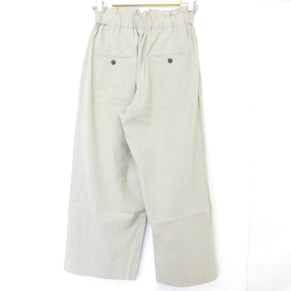 JOURNAL STANDARD コットンリネン ワイドパンツ