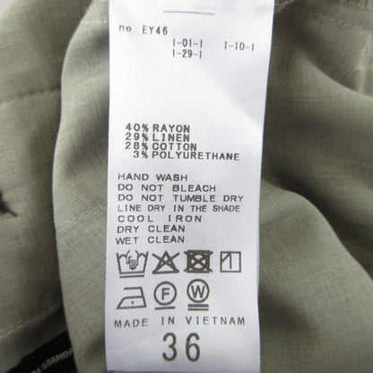 JOURNAL STANDARD コットンリネン ワイドパンツ