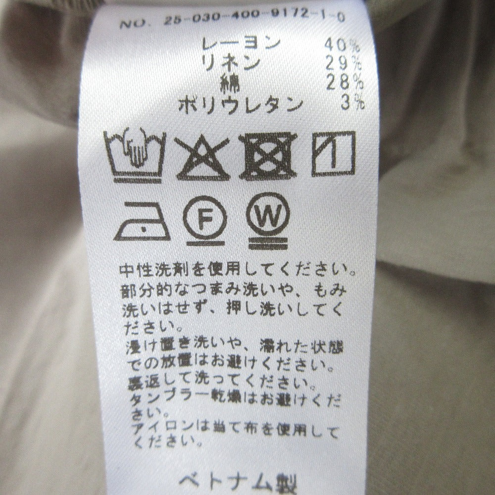 JOURNAL STANDARD コットンリネン ワイドパンツ