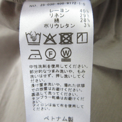 JOURNAL STANDARD コットンリネン ワイドパンツ