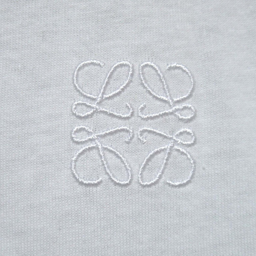 ロエベ アナグラム刺繍 コットンTシャツ