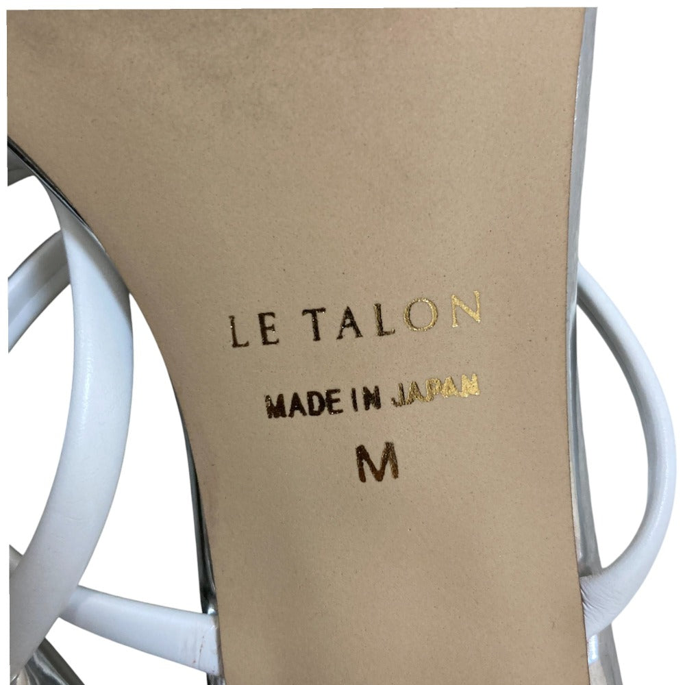 Le Talon ストラップミュールサンダル