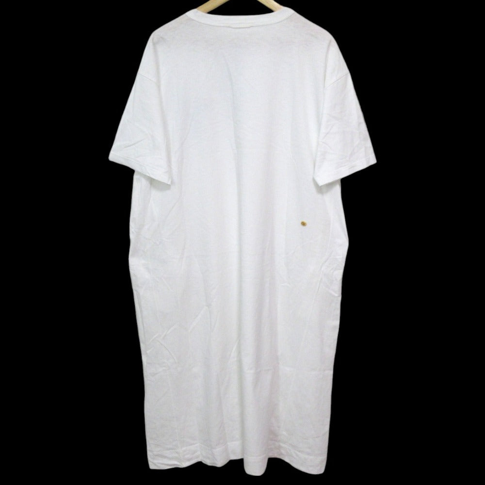 45R レガッタ ジンバブエ コットン ロング Tシャツ ドレス