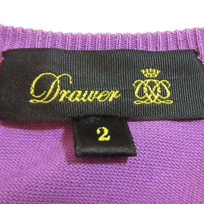 Drawer 18G 天竺 ニット プルオーバー