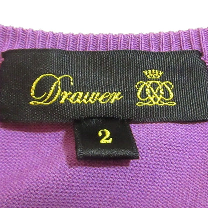 Drawer 18G 天竺 ニット プルオーバー