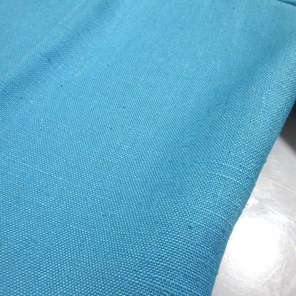 Drawer ネップ オックス バック シャーリング テーパード パンツ