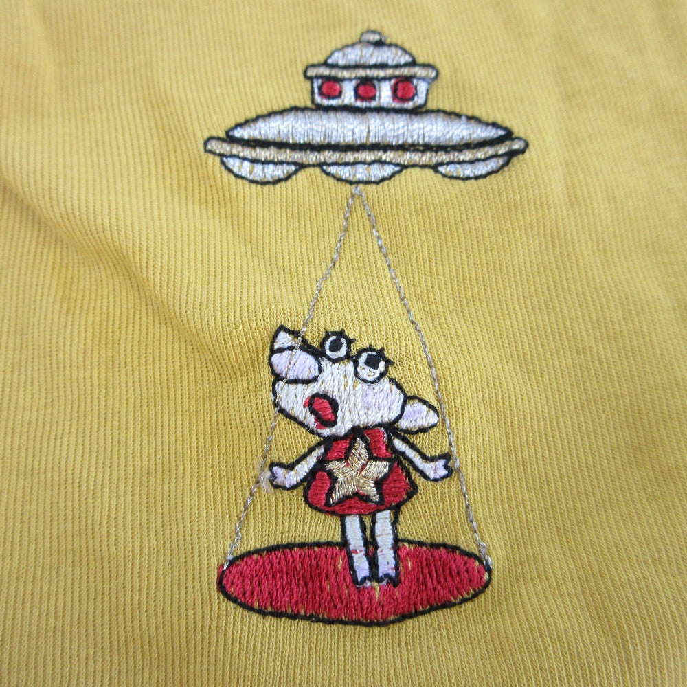 オレボレブラ UFO刺繍Tシャツ