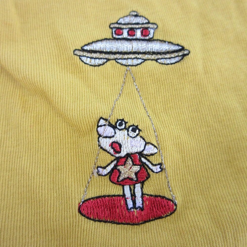 オレボレブラアルベロベロ 刺繍半袖Tシャツ