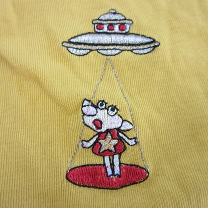 オレボレブラアルベロベロ 刺繍半袖Tシャツ