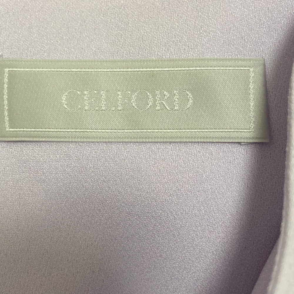 CELFORD ペプラム ブラウス
