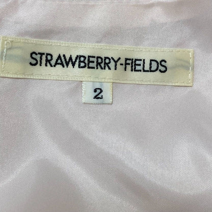 STRAWBERRY-FIELDS ボックス プリーツ ロング ドレス