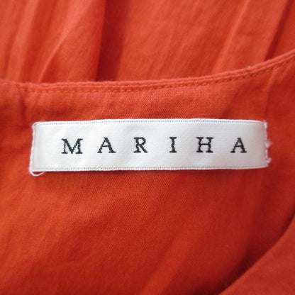 MARIHA 夏のレディ ドレス ロング ドレス