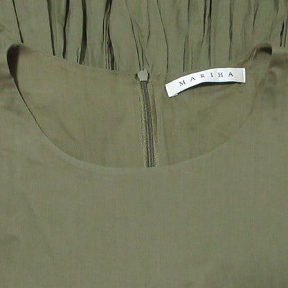 MARIHA 夏のレディ ドレス ロング ドレス