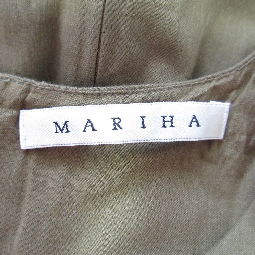 MARIHA 夏のレディ ドレス ロング ドレス