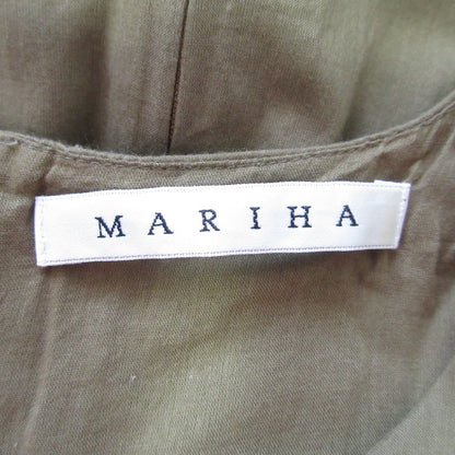 MARIHA 夏のレディ ドレス ロング ドレス