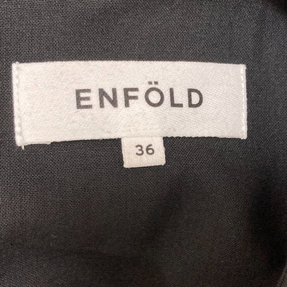 ENFOLD Aライン ドレス