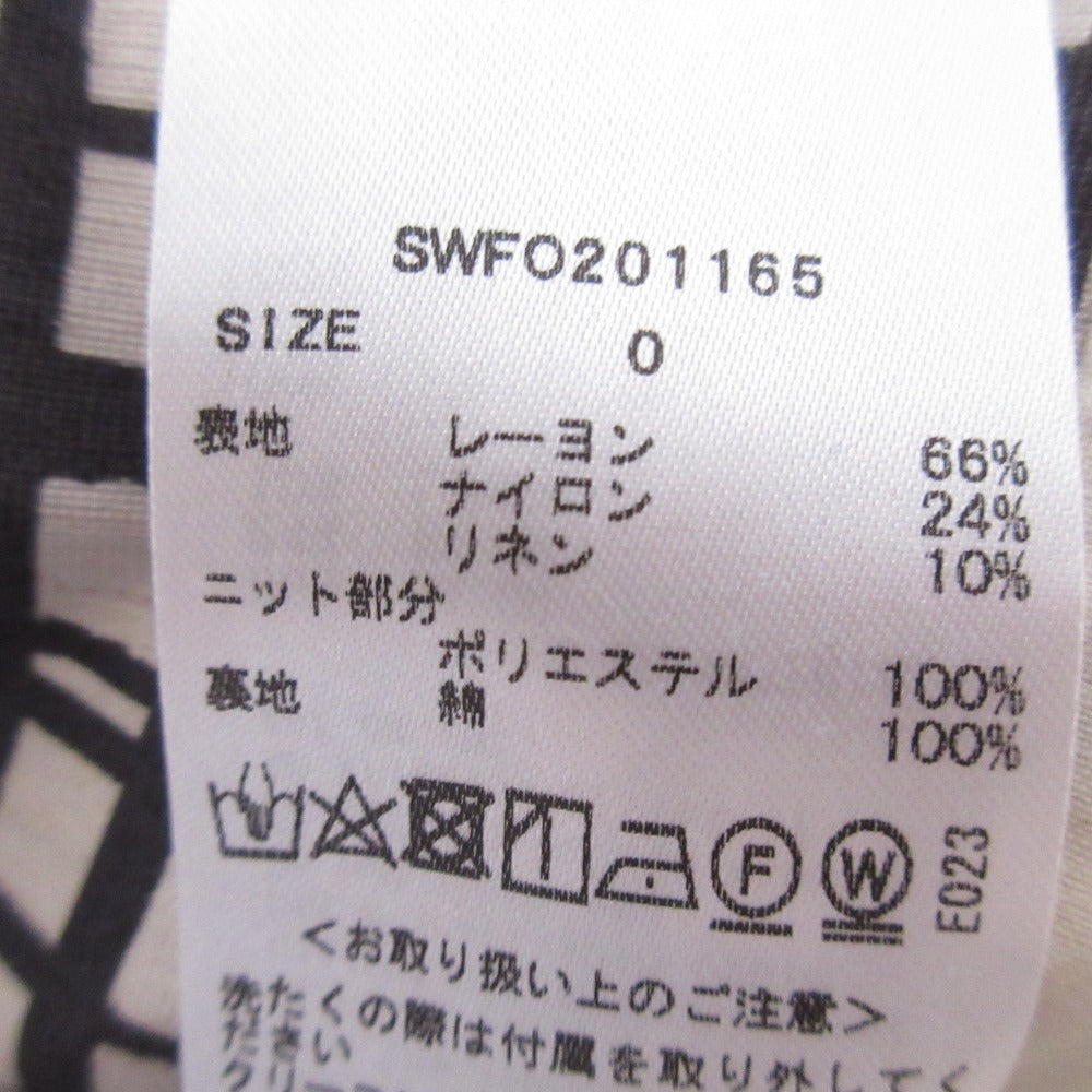 snidel スウィート コラボレーション ドレス