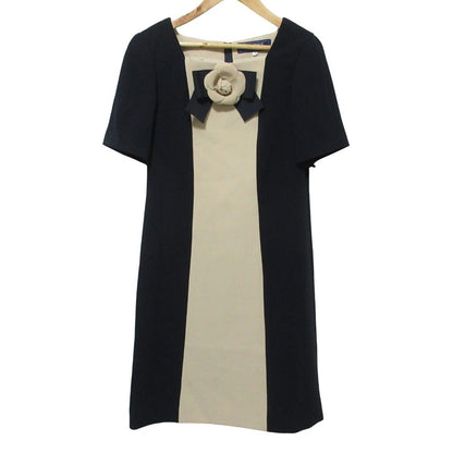 M'S GRACY コサージュ ドレス