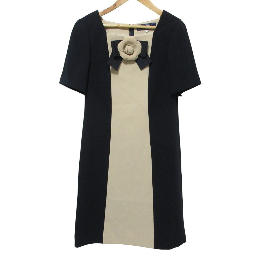 M'S GRACY コサージュ ドレス