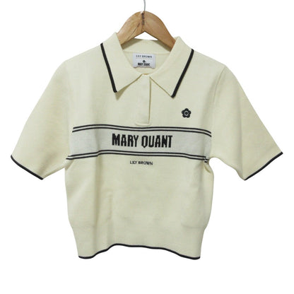 LILY BROWN MARY QUANT ニットプルオーバー