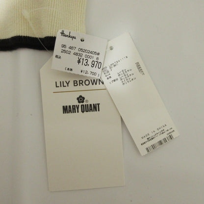 LILY BROWN MARY QUANT ニットプルオーバー