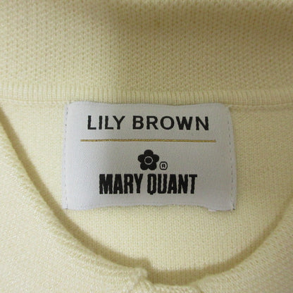 LILY BROWN MARY QUANT ニットプルオーバー