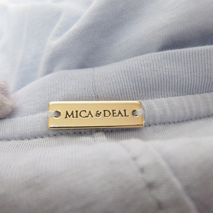 MICA&DEAL ヘムラウンドノースリーブTシャツ コットン カットソー