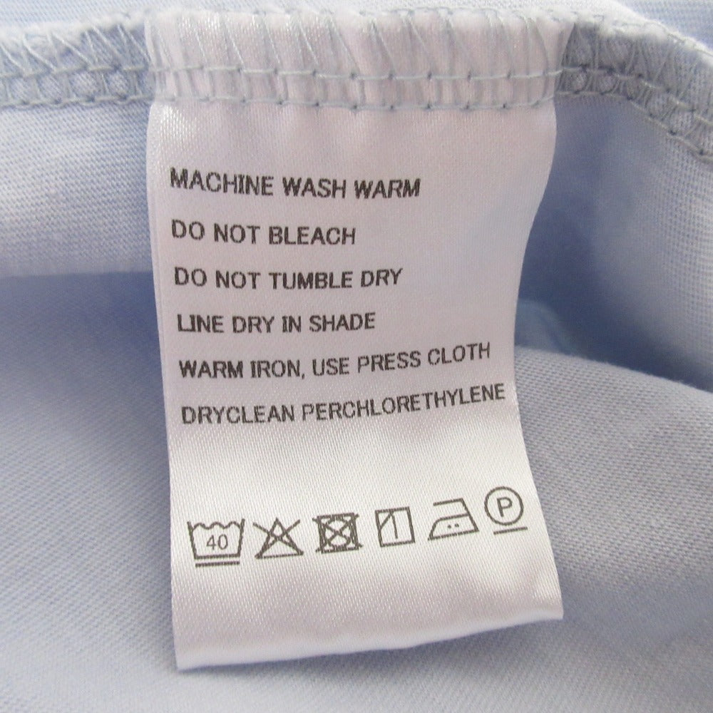 MICA&DEAL ヘムラウンドノースリーブTシャツ コットン カットソー