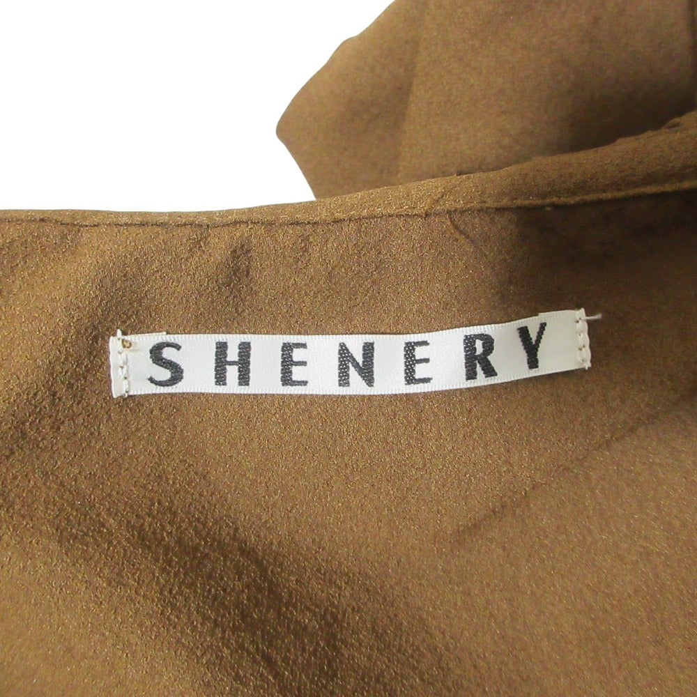 SHENERY アムンゼン フリル ブラウス