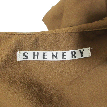 SHENERY アムンゼン フリル ブラウス