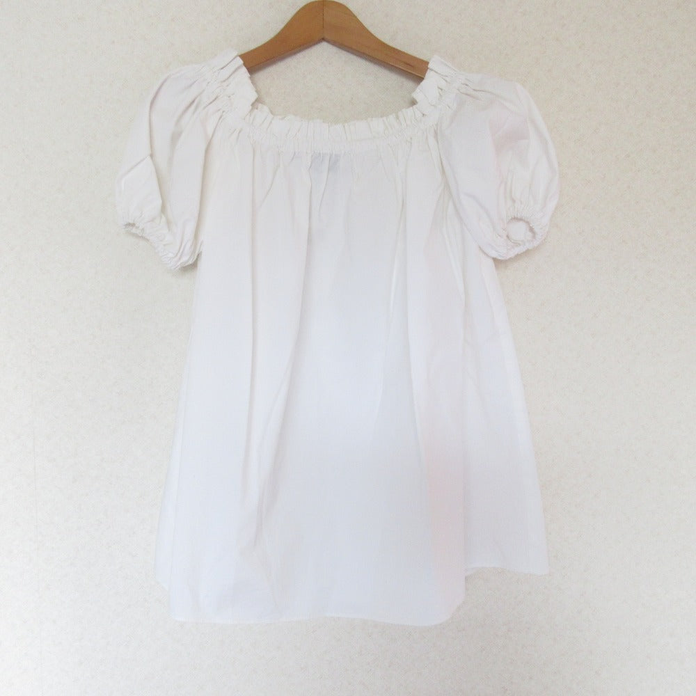 PINKOギャザー半袖ブラウス