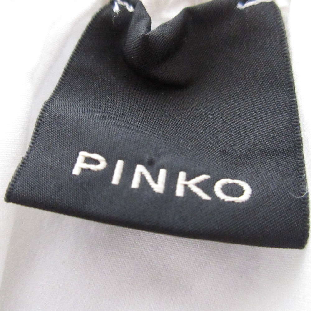 PINKOギャザー半袖ブラウス