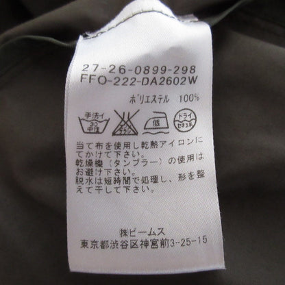 EFFE BEAMS シャツ ドレス