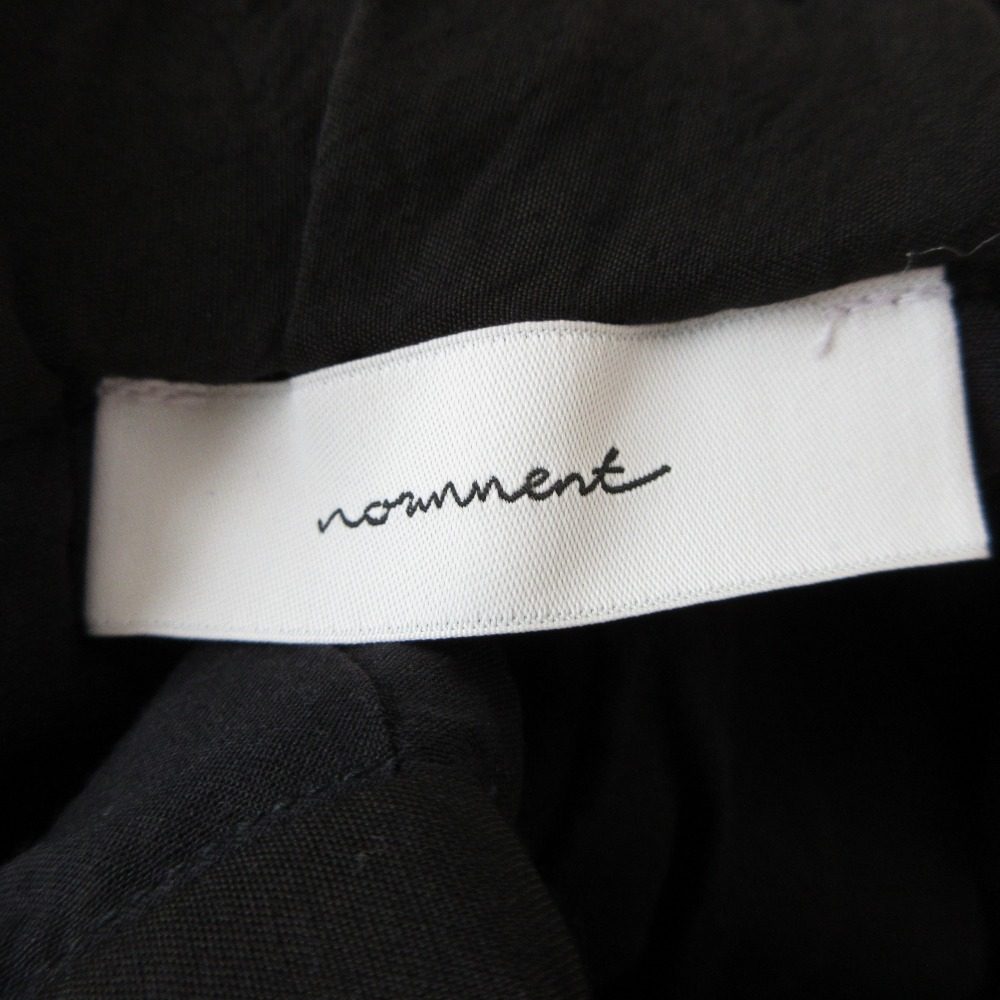 ノーメント french rayon ロングワンピース