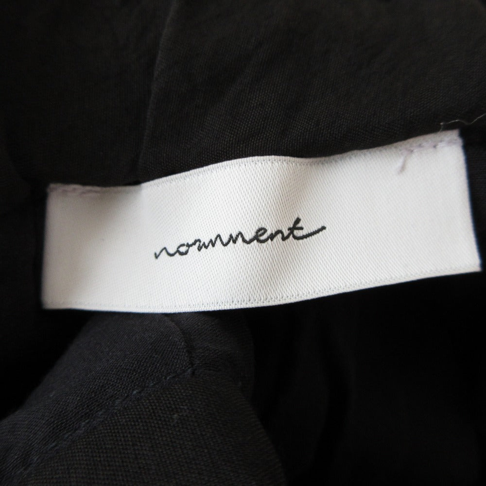 ノーメント french rayon ロングワンピース