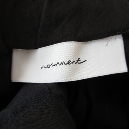 ノーメント french rayon ロングワンピース