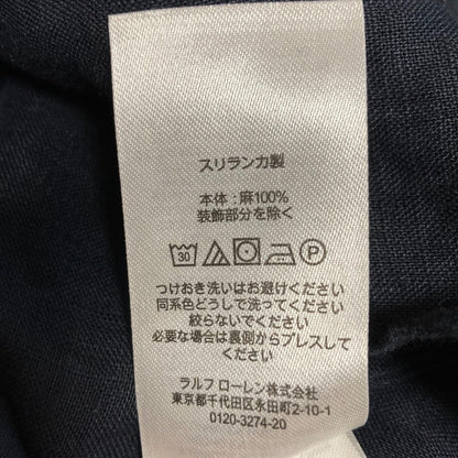 ローレン ラルフ ローレン リネン ドレス