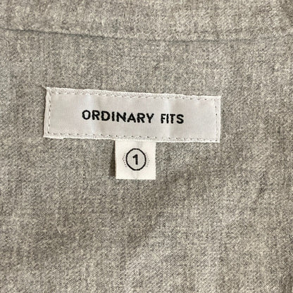 ordinary fits バーバー シャツ ワイド シャツ