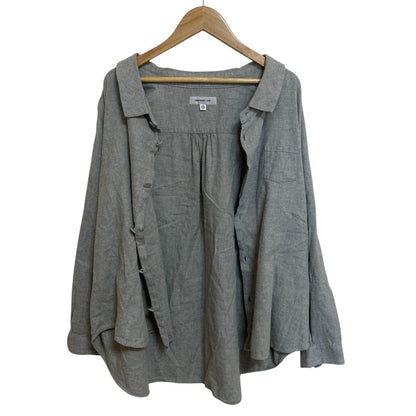 ordinary fits バーバー シャツ ワイド シャツ