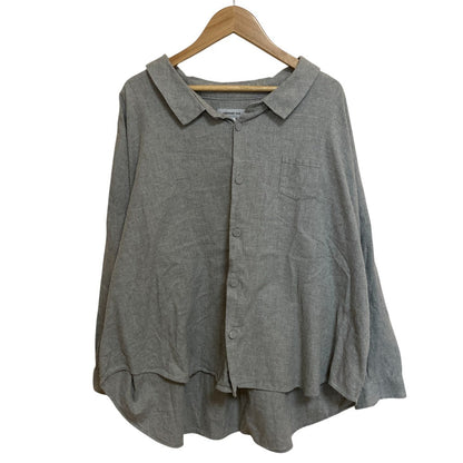 ordinary fits バーバー シャツ ワイド シャツ