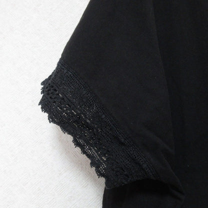 SOIL レーストリムワイドカットソープルオーバー
