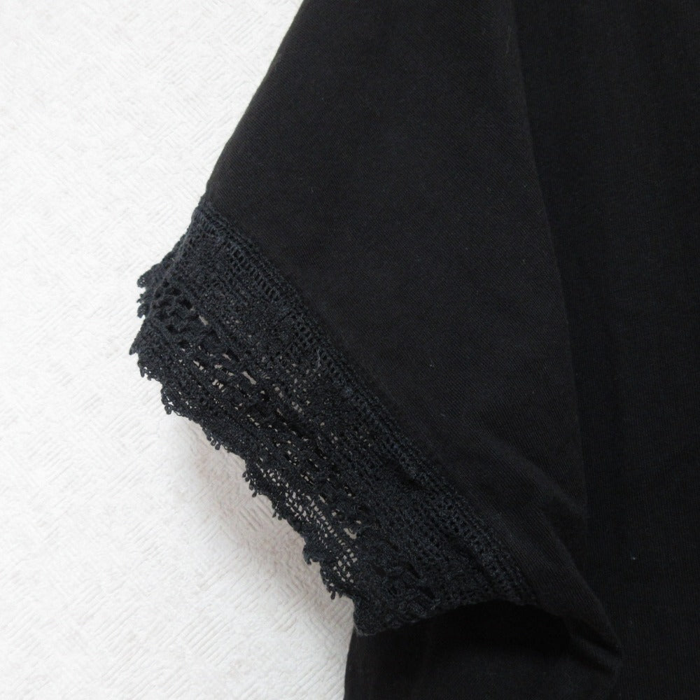 SOIL レーストリムワイドカットソープルオーバー