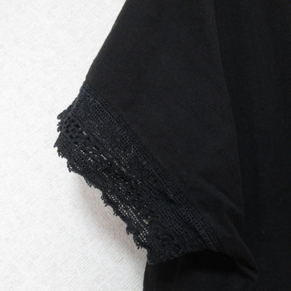 SOIL レーストリムワイドカットソープルオーバー