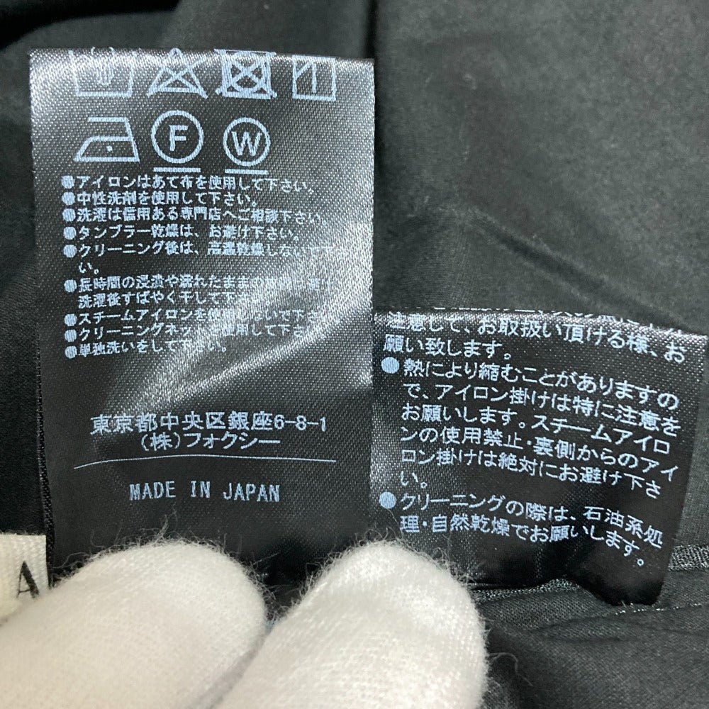 ADEAM ショルダーカスケードVネックドロップ ブラウス
