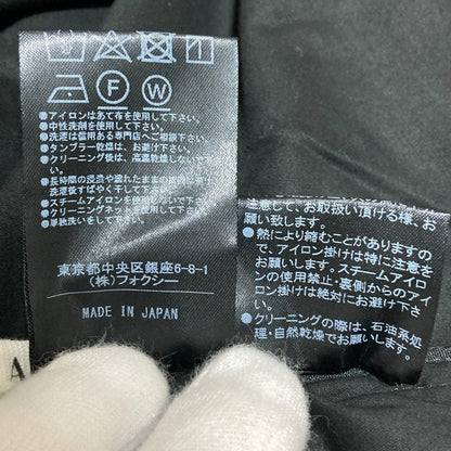 ADEAM ショルダーカスケードVネックドロップ ブラウス