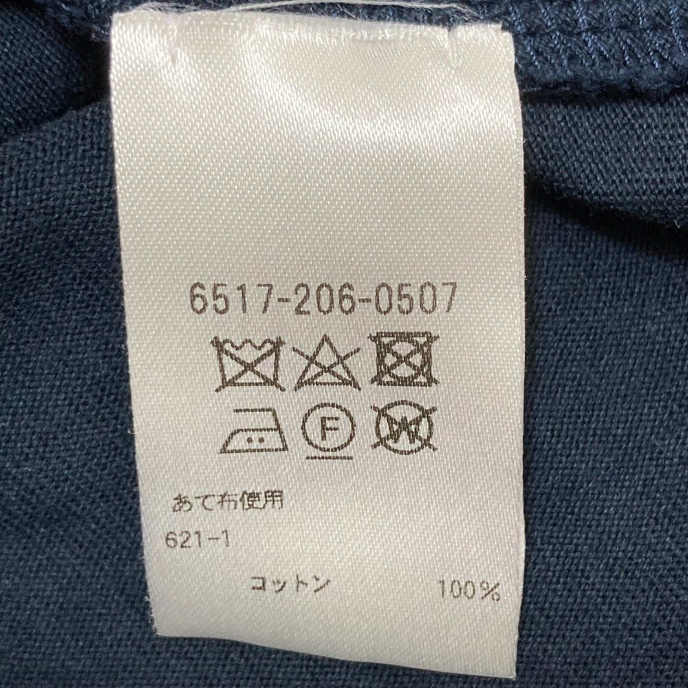 ドゥロワー コットン天竺アシンメトリーカットソー