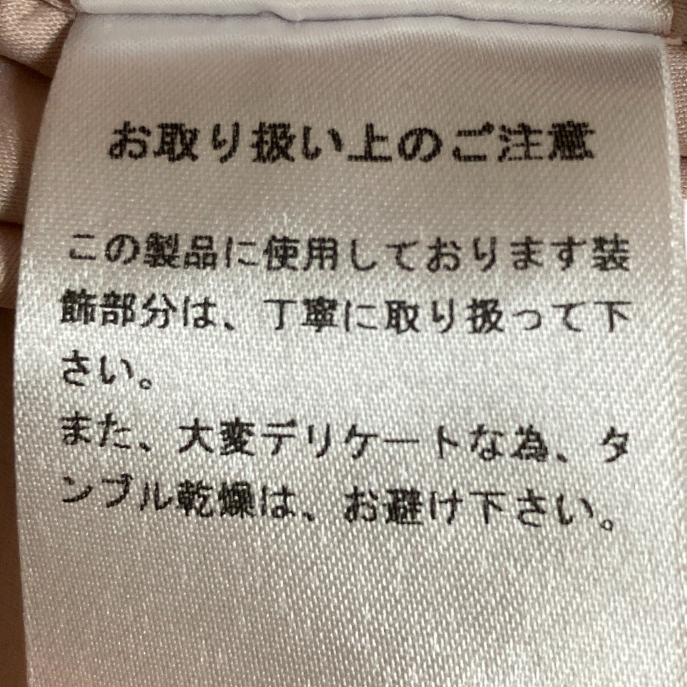eimy istoire パール ボタン ドレス